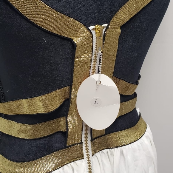 Roman/Greecian style maxi dress - Picture 3 of 3